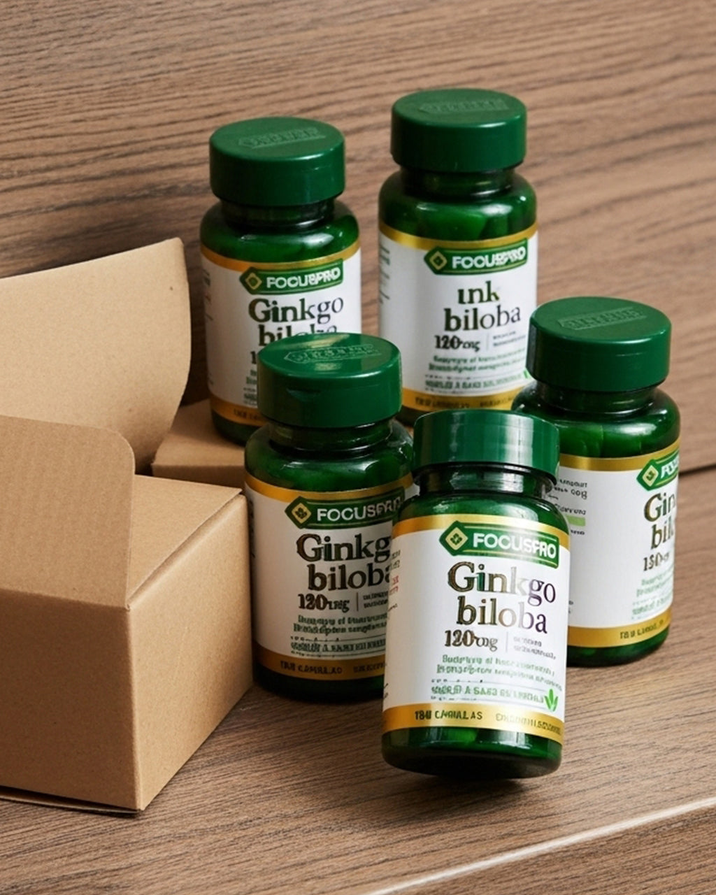 FOCUS PRO - Ginkgo Biloba