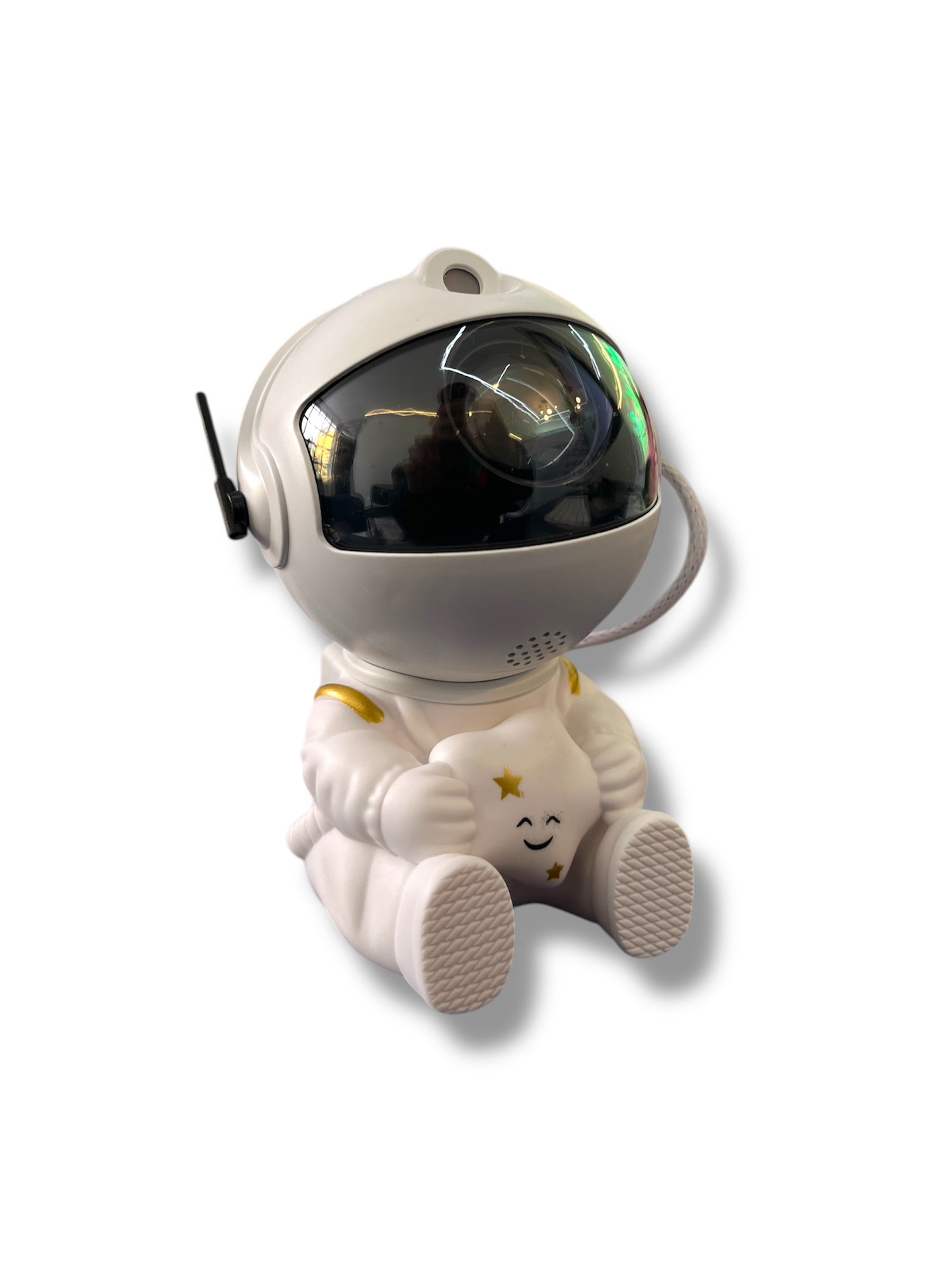 Gray helmet for bikers