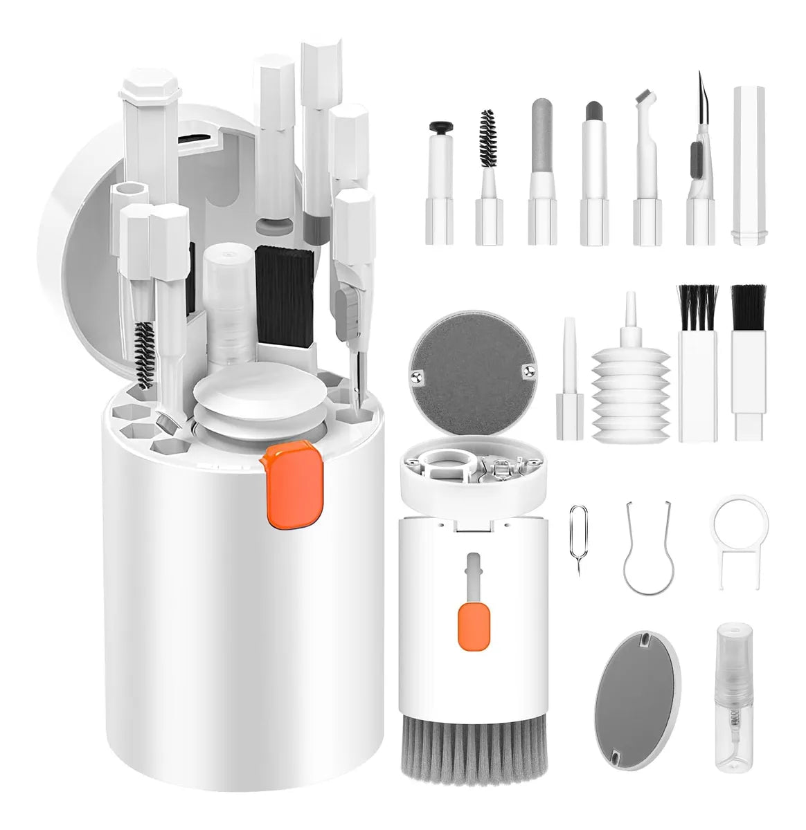 Gray helmet for bikers