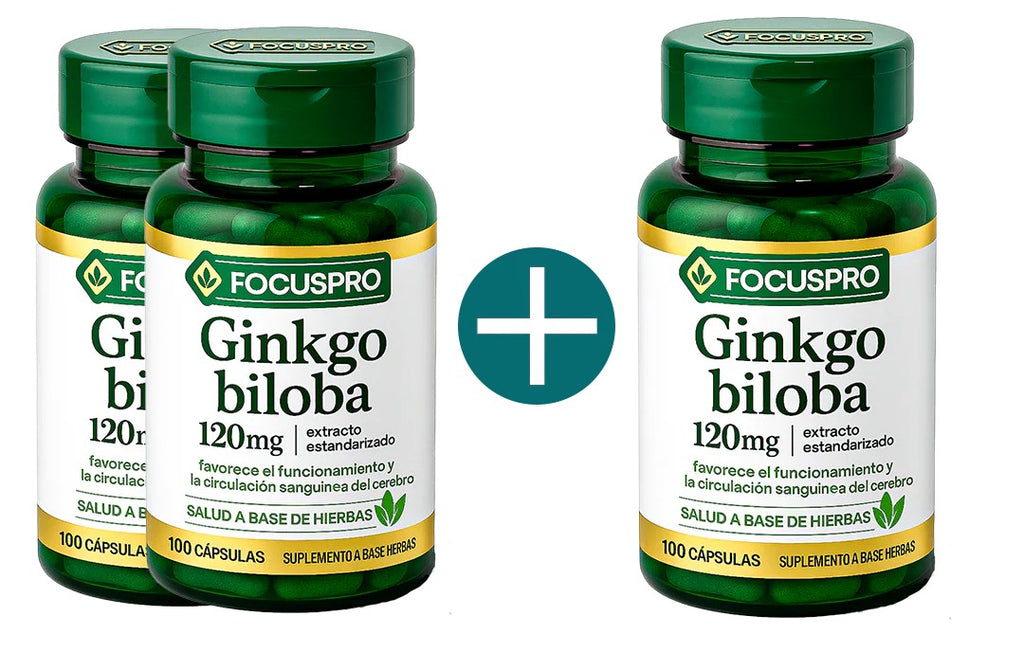 FOCUS PRO - Ginkgo Biloba
