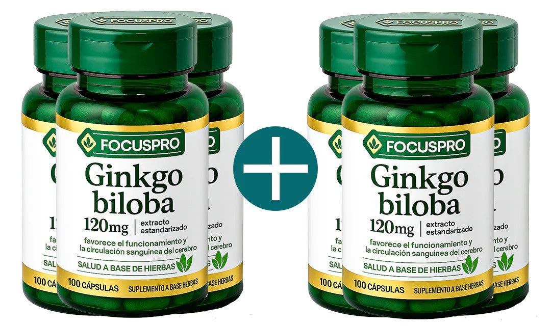 FOCUS PRO - Ginkgo Biloba