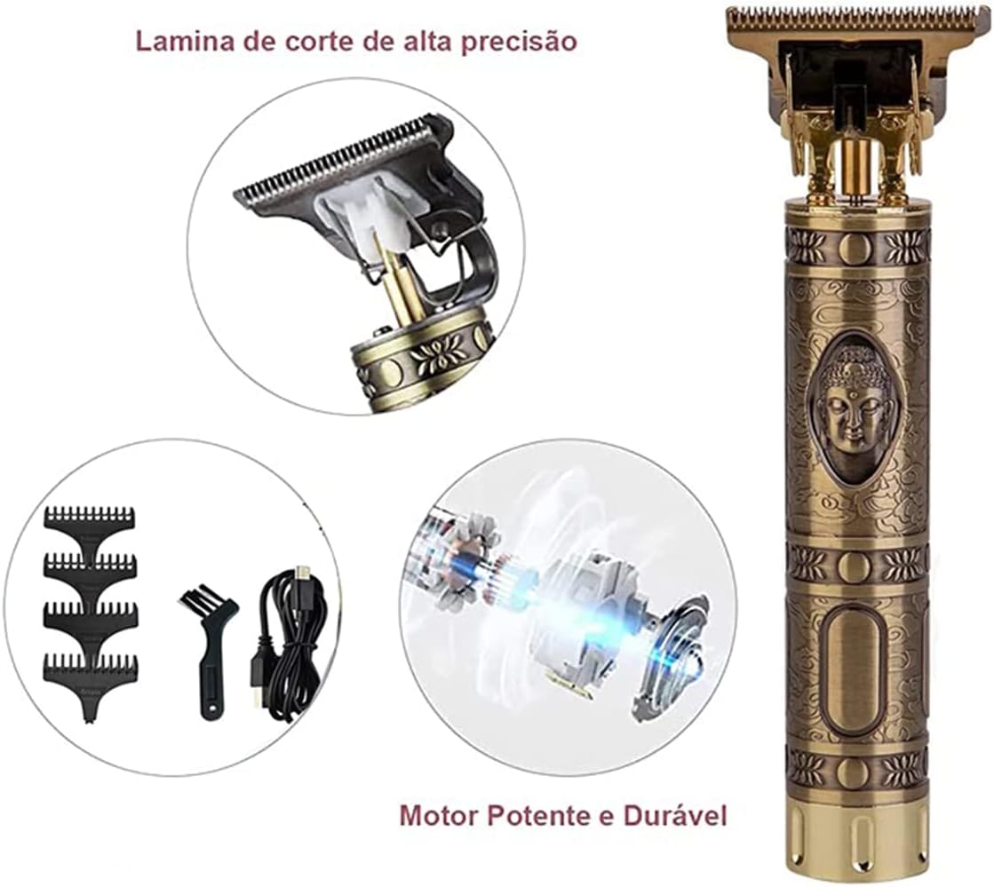 DRAGON PRO - Máquina de Afeitar Profesional Premium