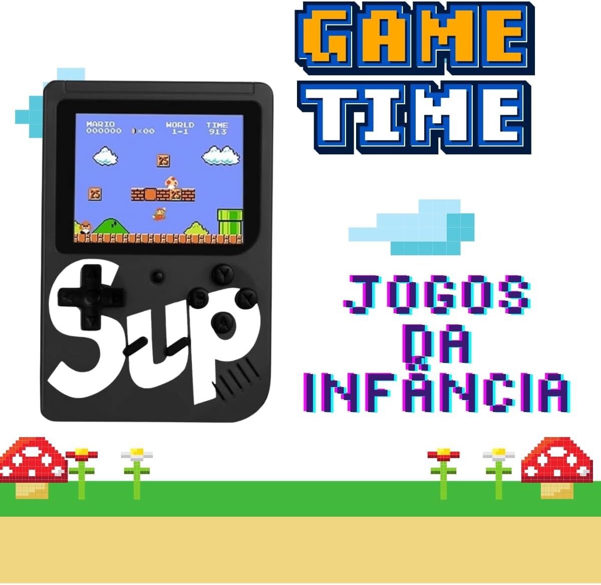 GAME BOY SUP 400 control adicional