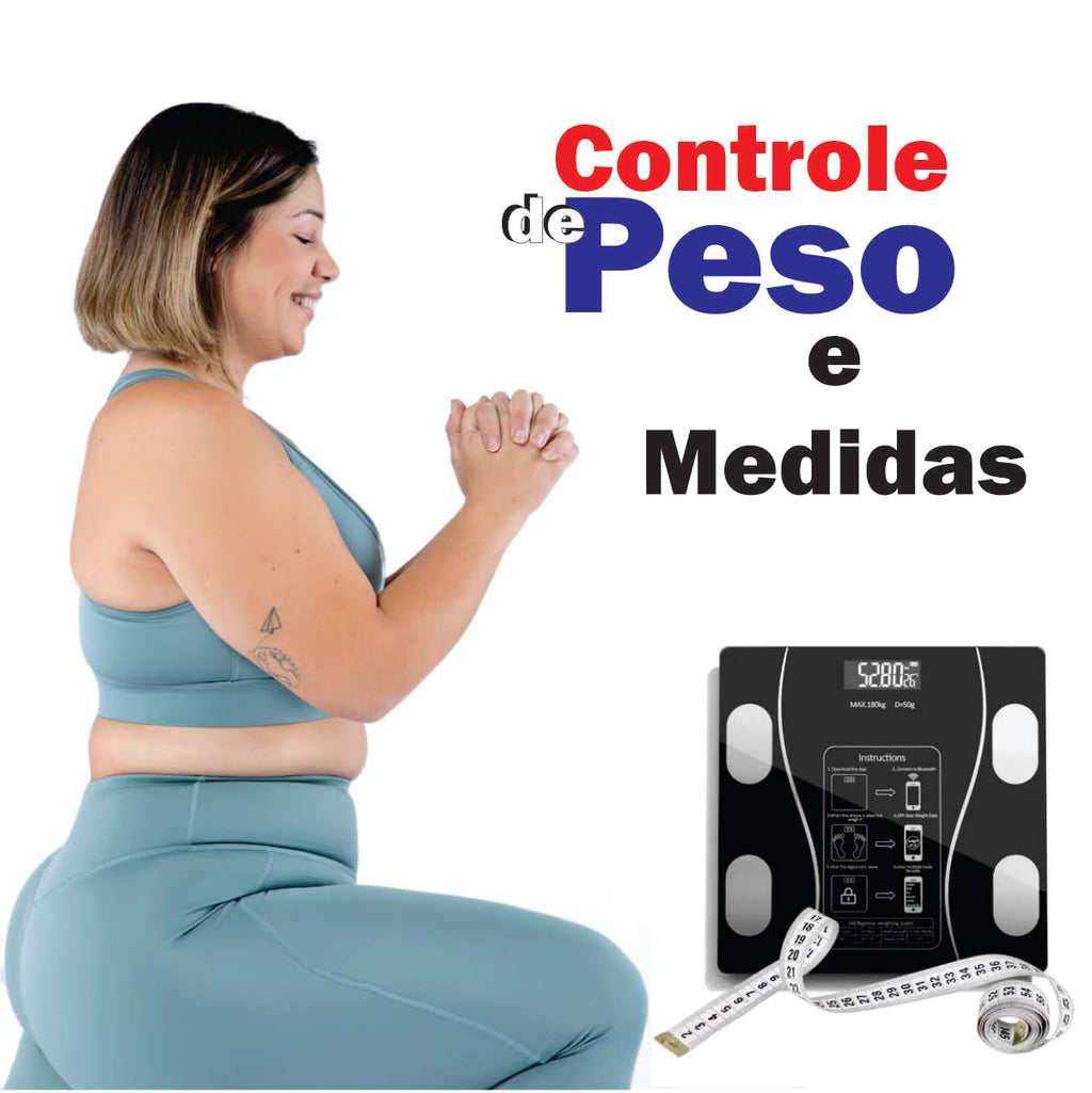 Báscula Digital Bluetooth – Mide más que peso