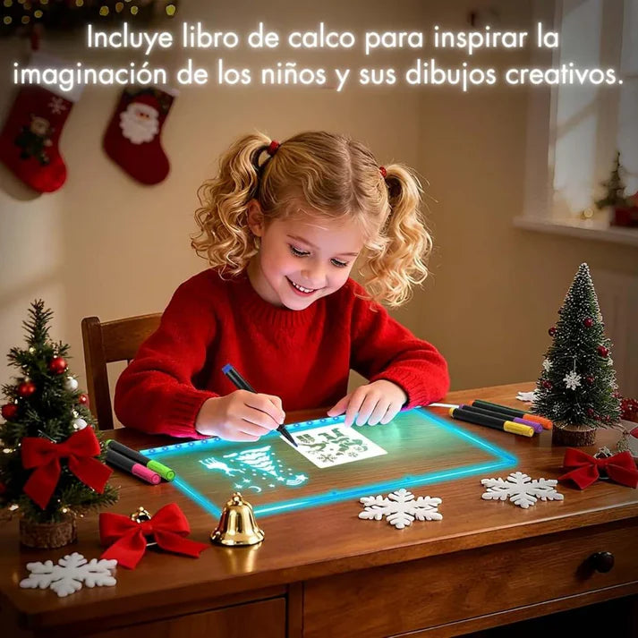 🎨 El Tablero LED Educativo que encanta a los niños.