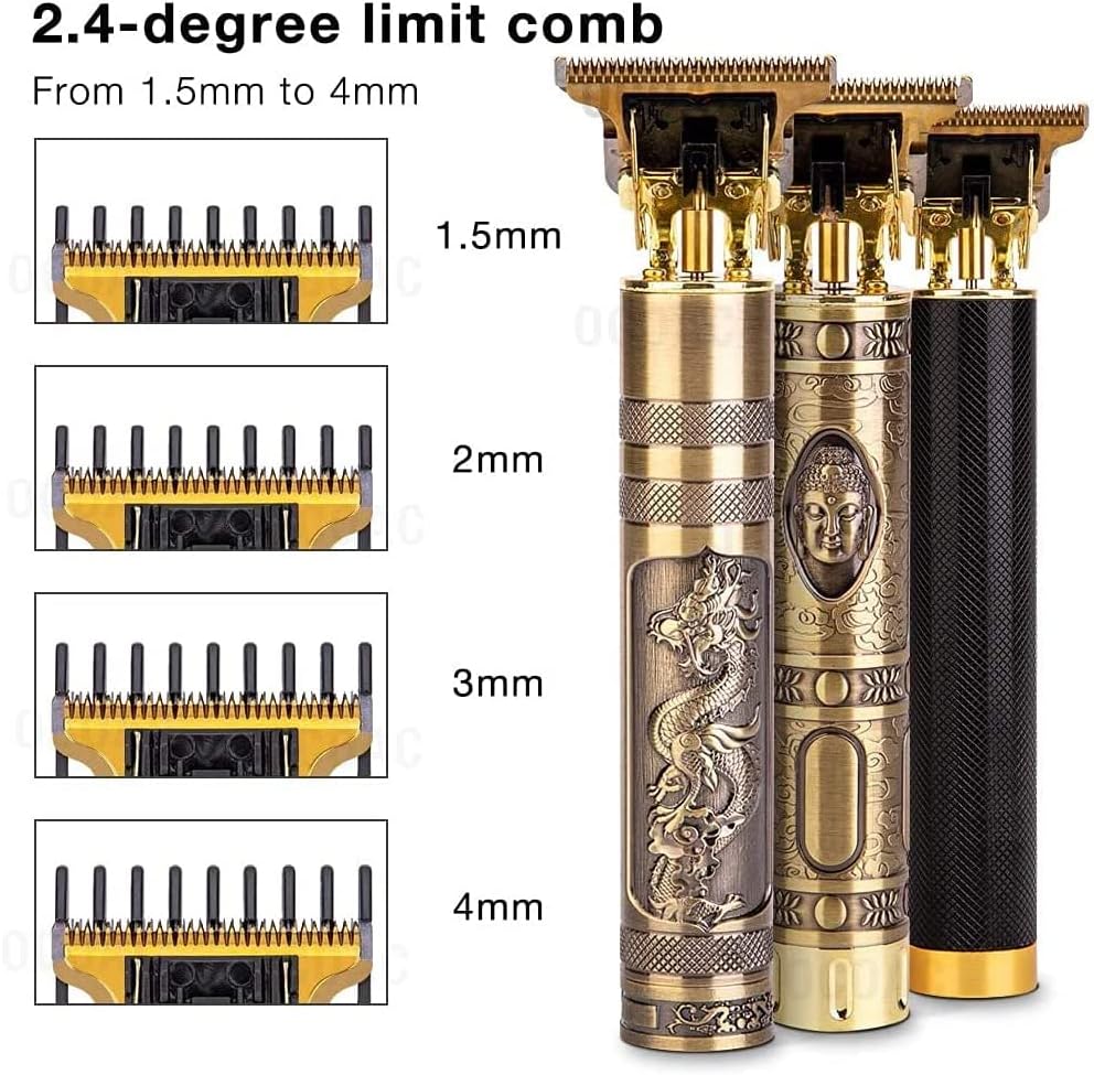 DRAGON PRO - Máquina de Afeitar Profesional Premium