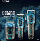 Combo 3 En 1 Vgr Peluquera + Patillera