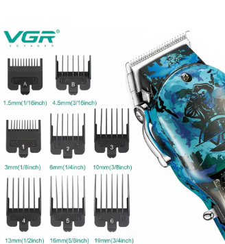 Combo 3 En 1 Vgr Peluquera + Patillera