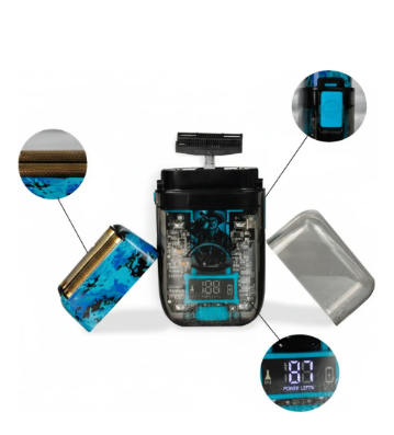 Combo 3 En 1 Vgr Peluquera + Patillera