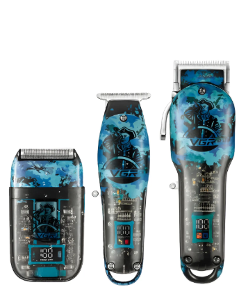 Combo 3 En 1 Vgr Peluquera + Patillera