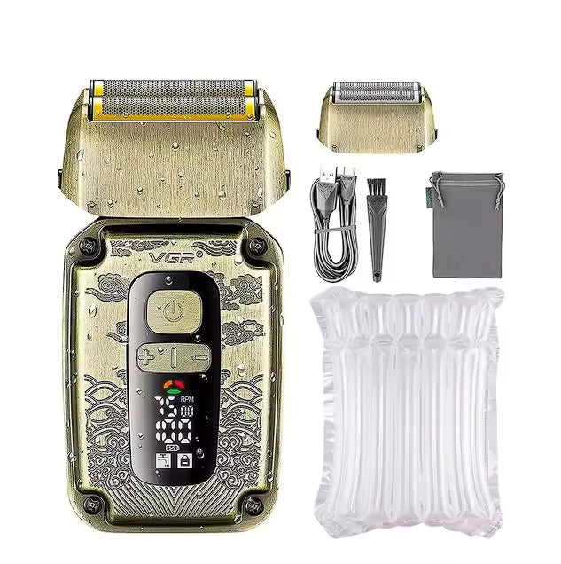 Maquina Afeitadora Barba Shaver Vgr 337