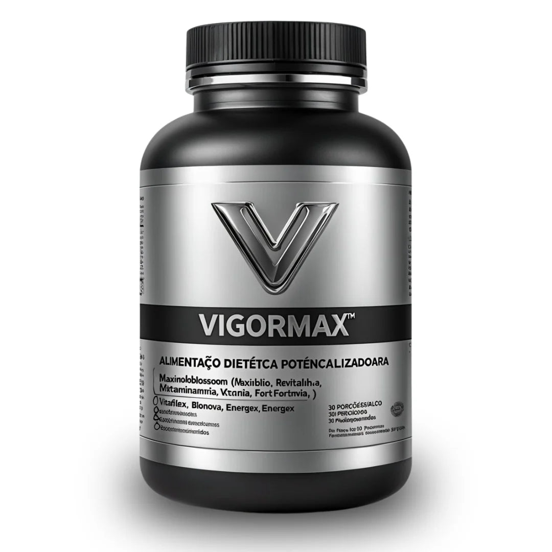 VIGOR MAX - Vitalidad masculina todos los días