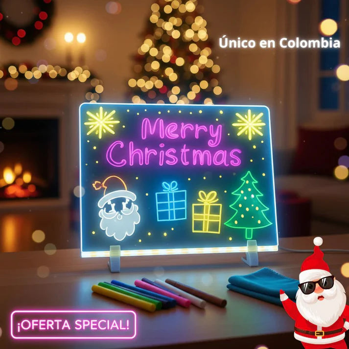 🎨 El Tablero LED Educativo que encanta a los niños.