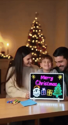 🎨 El Tablero LED Educativo que encanta a los niños.