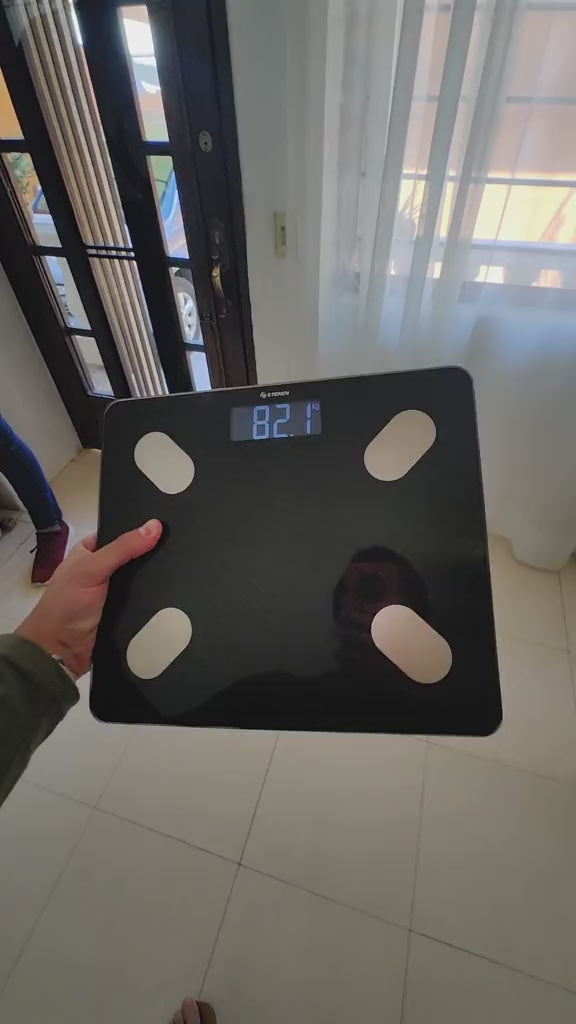 Báscula Digital Bluetooth – Mide más que peso